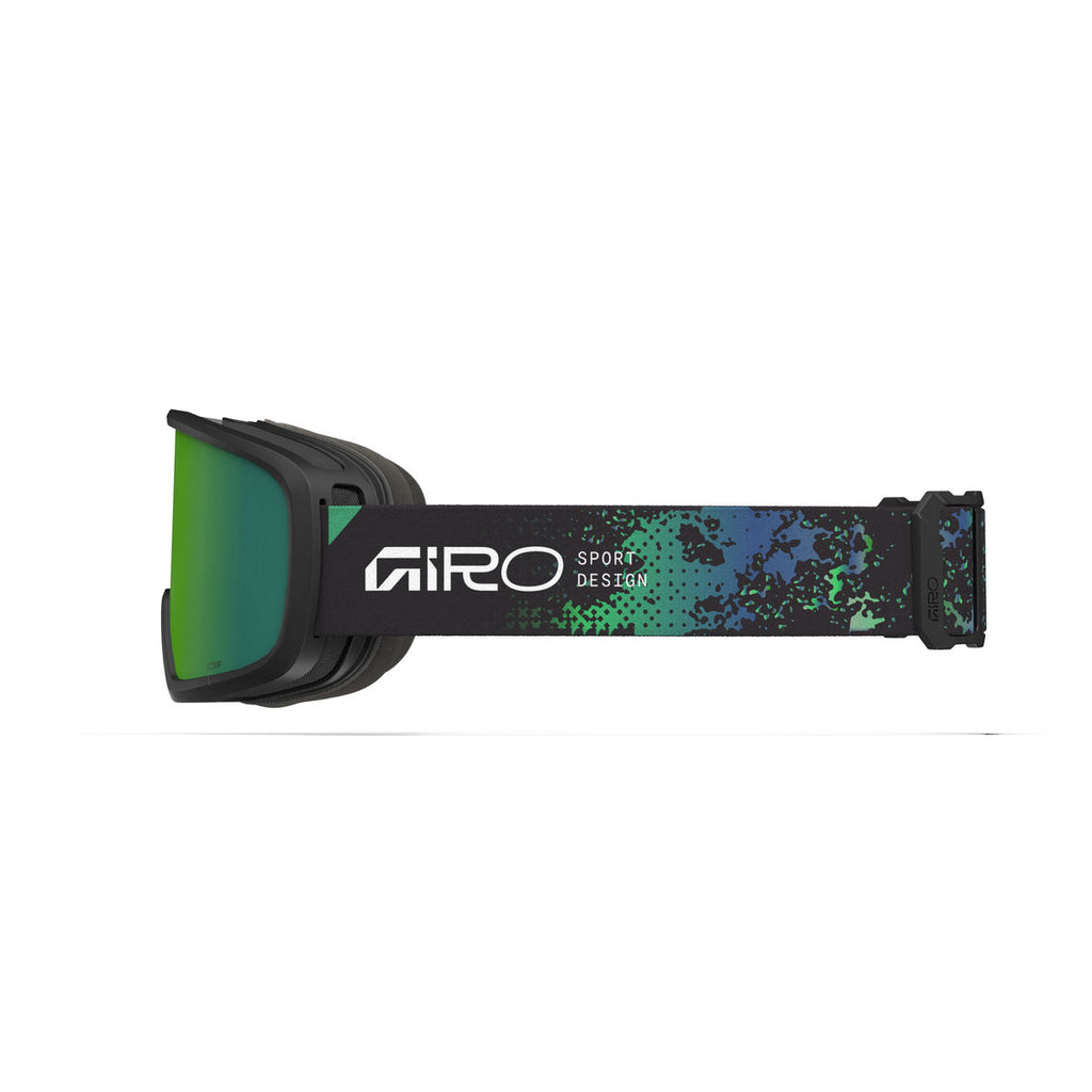 Giro Kids' Stomp Snow Goggle - Blue/Green - Giro Traditional Goggle - alternate view 2