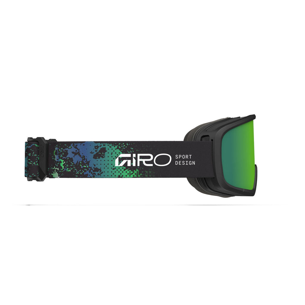 Giro Kids' Stomp Snow Goggle - Blue/Green - Giro Traditional Goggle - alternate view 3