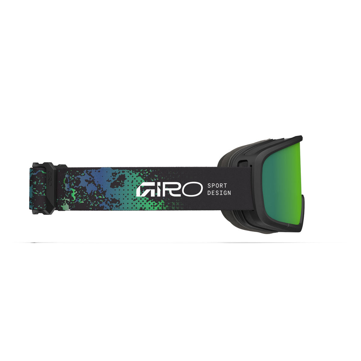 Giro Kids' Stomp Snow Goggle - Blue/Green - Giro Traditional Goggle - alternate view 3