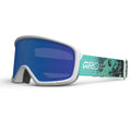 Giro Kids' Stomp Snow Goggle - Glacier Green/Grey Cobalt - Traditional Goggle