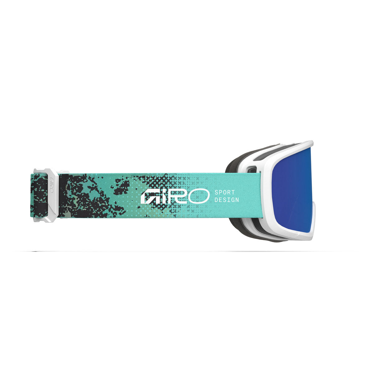 Giro Kids' Stomp Snow Goggle - Glacier Green/Grey Cobalt - Giro Traditional Goggle - alternate view 3