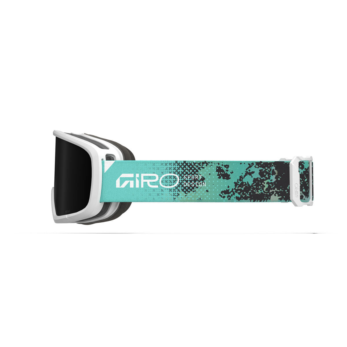 Giro Kids' Stomp Snow Goggle - Glacier Green/Ultra Black - Giro Traditional Goggle - alternate view 2