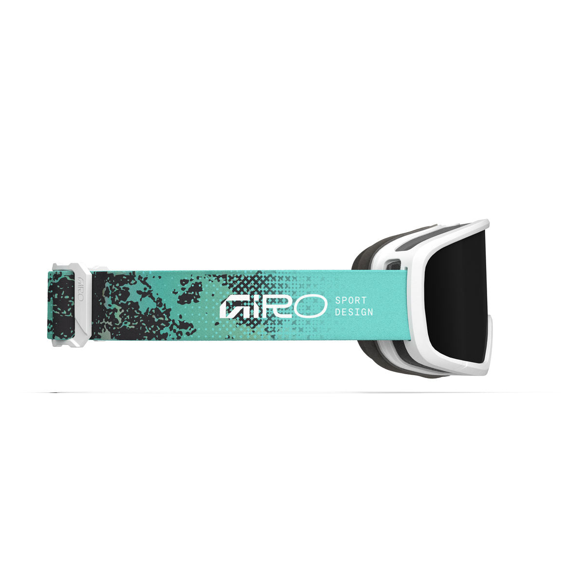 Giro Kids' Stomp Snow Goggle - Glacier Green/Ultra Black - Giro Traditional Goggle - alternate view 3