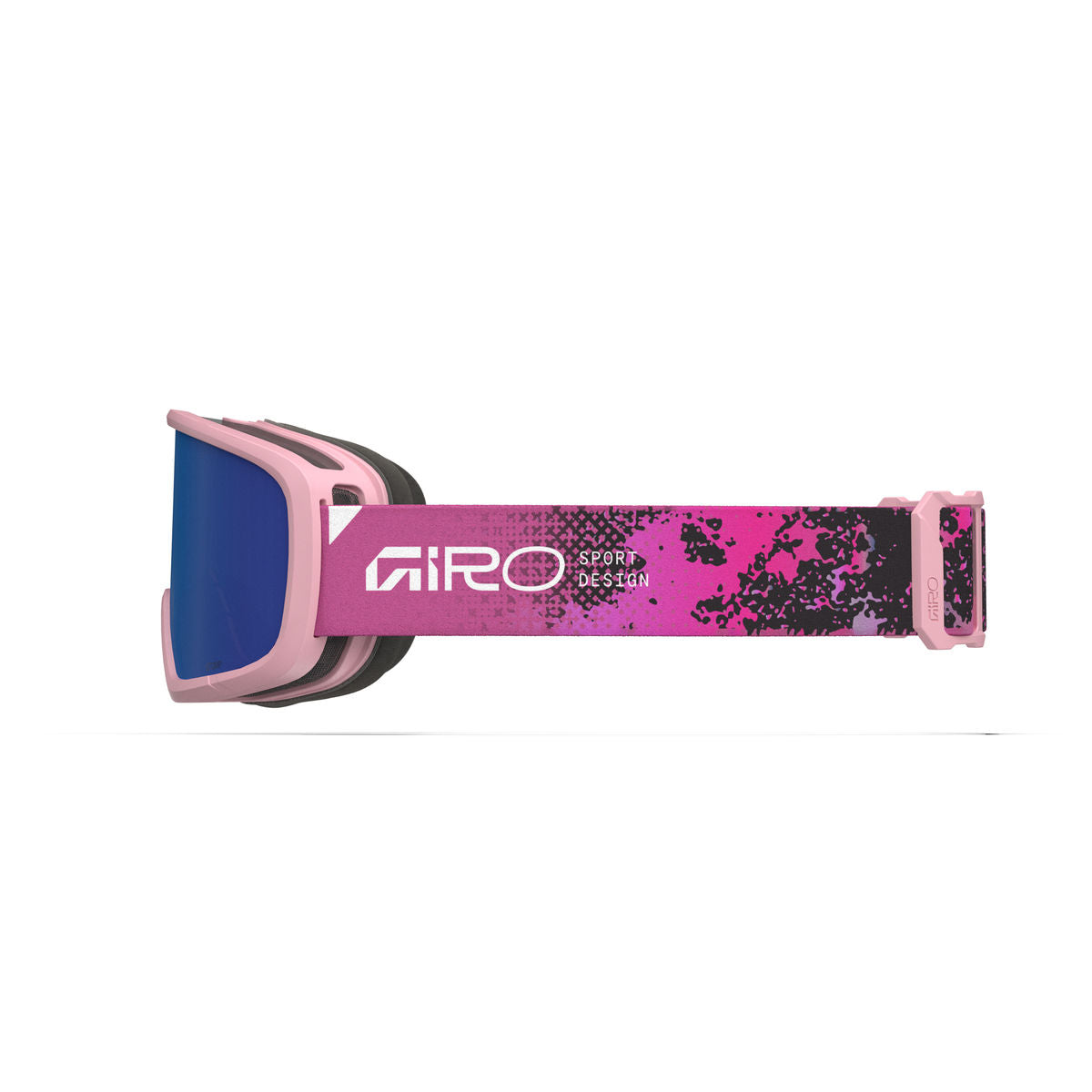 Giro Kids' Stomp Snow Goggle - Neon Pink/Grey Cobalt - Giro Traditional Goggle - alternate view 2