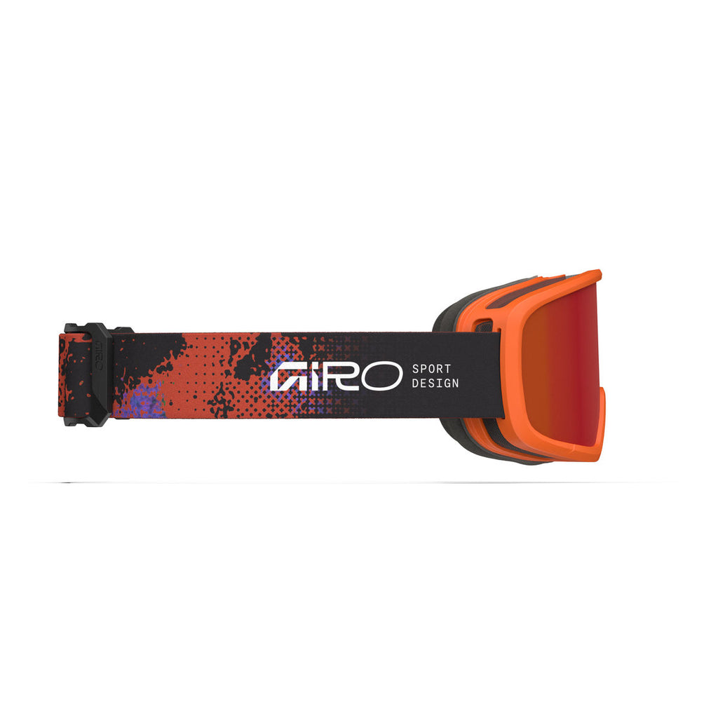 Giro Kids' Stomp Snow Goggle - Orange/Amber Scarlet - Giro Traditional Goggle - alternate view 3