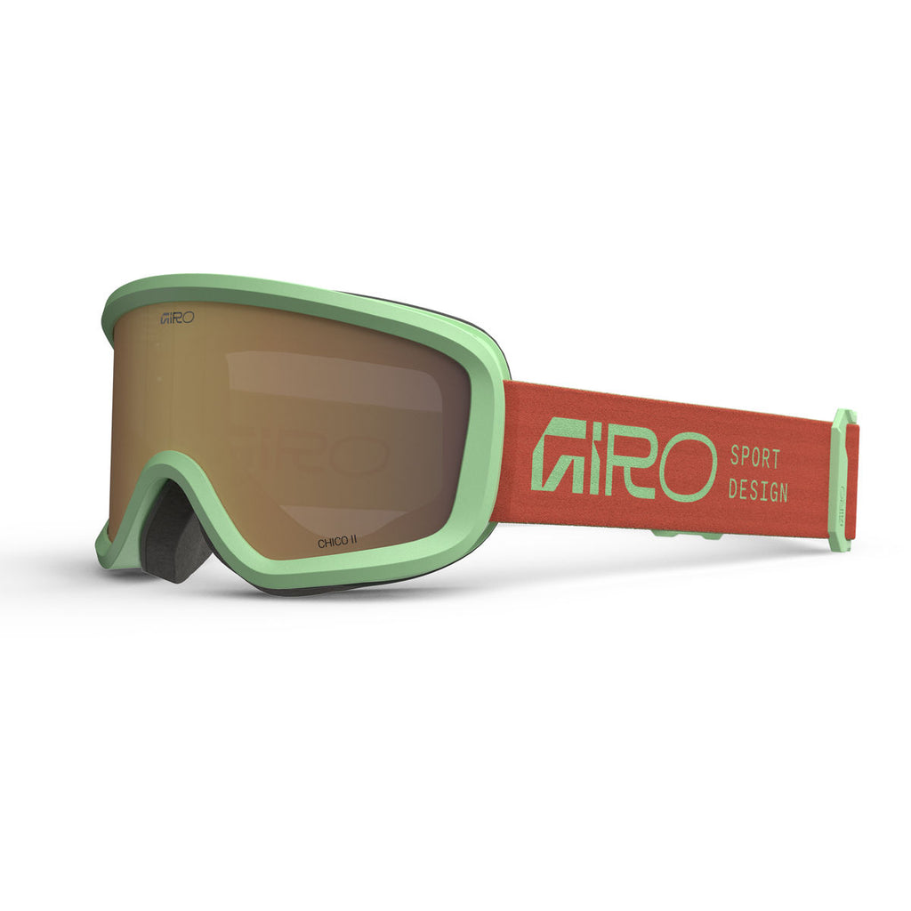 Giro Kids' Chico 2.0 AR40 Snow Goggle - Paradise/Amber/Amber Rose - Traditional Goggle