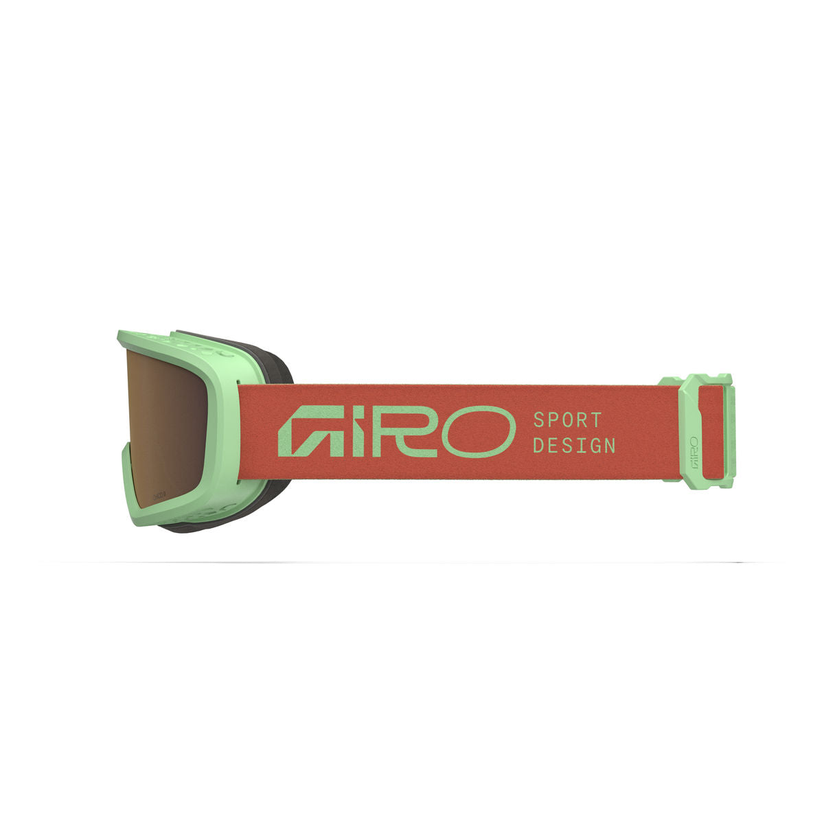 Giro Kids' Chico 2.0 AR40 Snow Goggle - Paradise/Amber/Amber Rose - Traditional Goggle