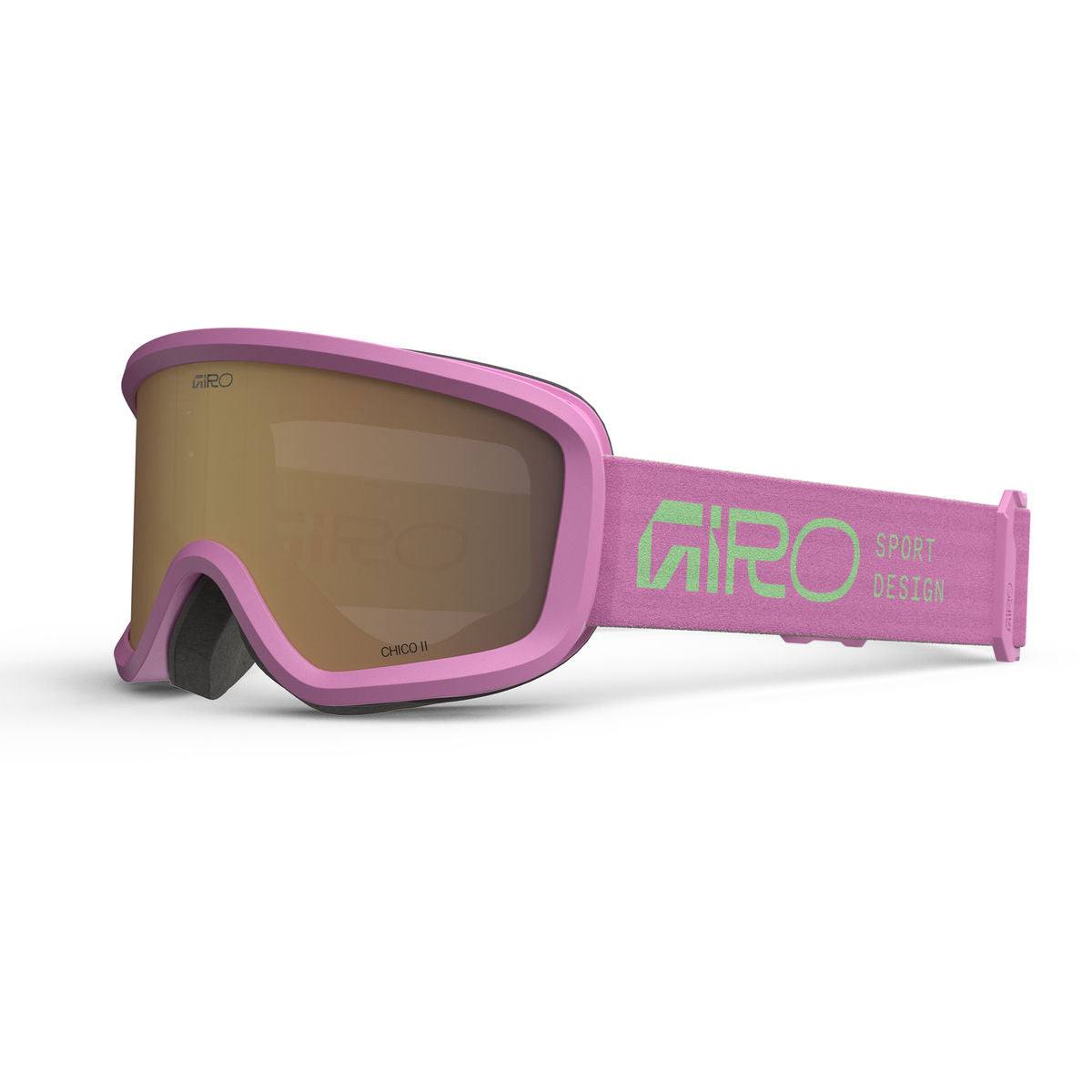 Giro Kids' Chico 2.0 AR40 Snow Goggle - Taffy/Paradise/Amber Rose - Traditional Goggle