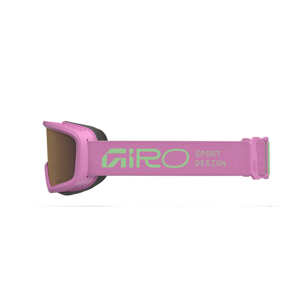 Giro Kids' Chico 2.0 AR40 Snow Goggle - Taffy/Paradise/Amber Rose - Traditional Goggle