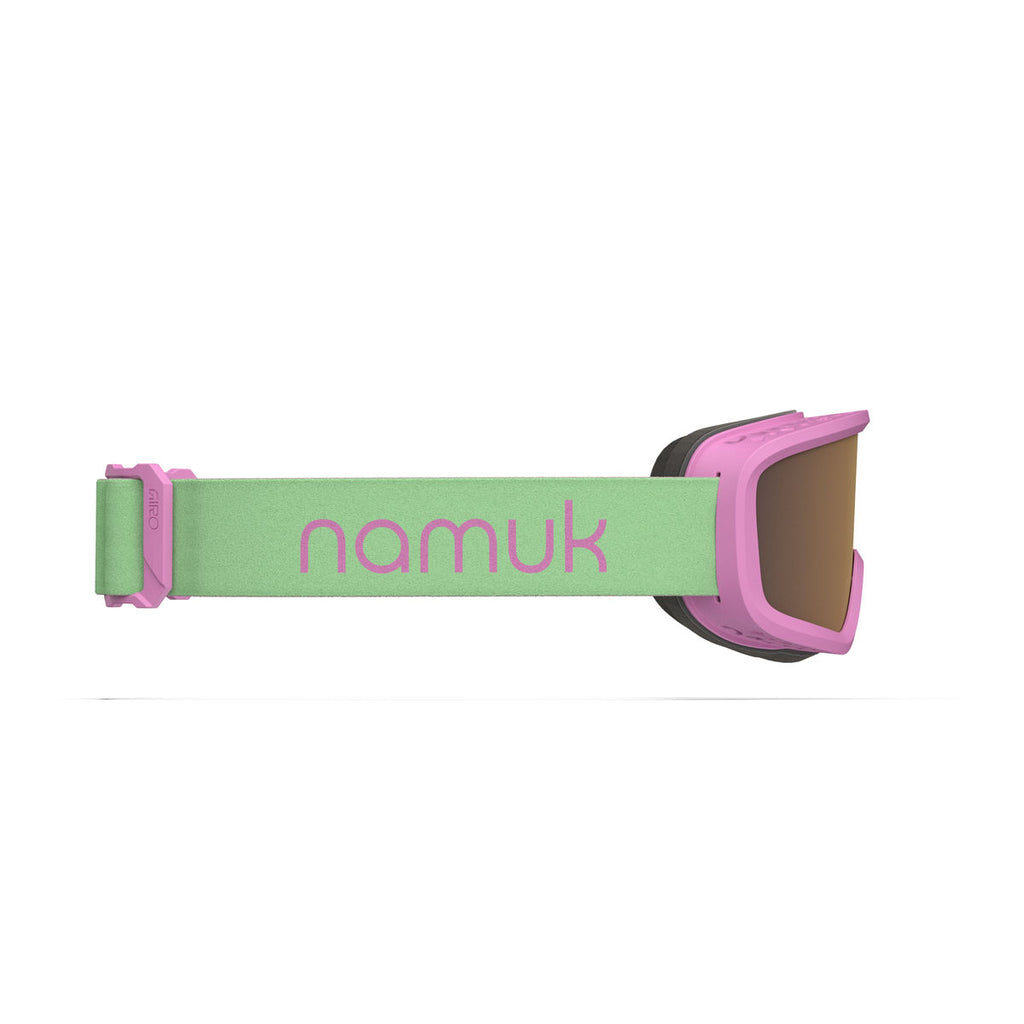Giro Kids' Chico 2.0 AR40 Snow Goggle - Taffy/Paradise/Amber Rose - Traditional Goggle