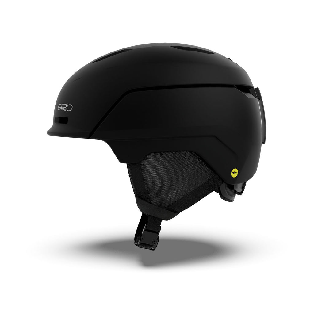 Giro Kids' Neo MIPS Jr. II Snow Helmet - Matte Black - Giro Mips - alternate view 2