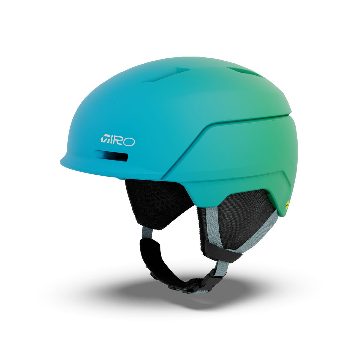 Giro Kids' Neo MIPS Jr. II Snow Helmet - Blue/Green - Giro Mips