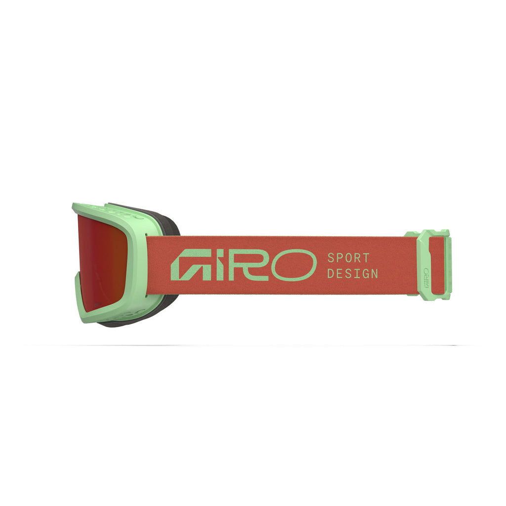 Giro Kids' Chico 2.0 Snow Goggle - Paradise/Amber/Amber Scarlet - Traditional Goggle