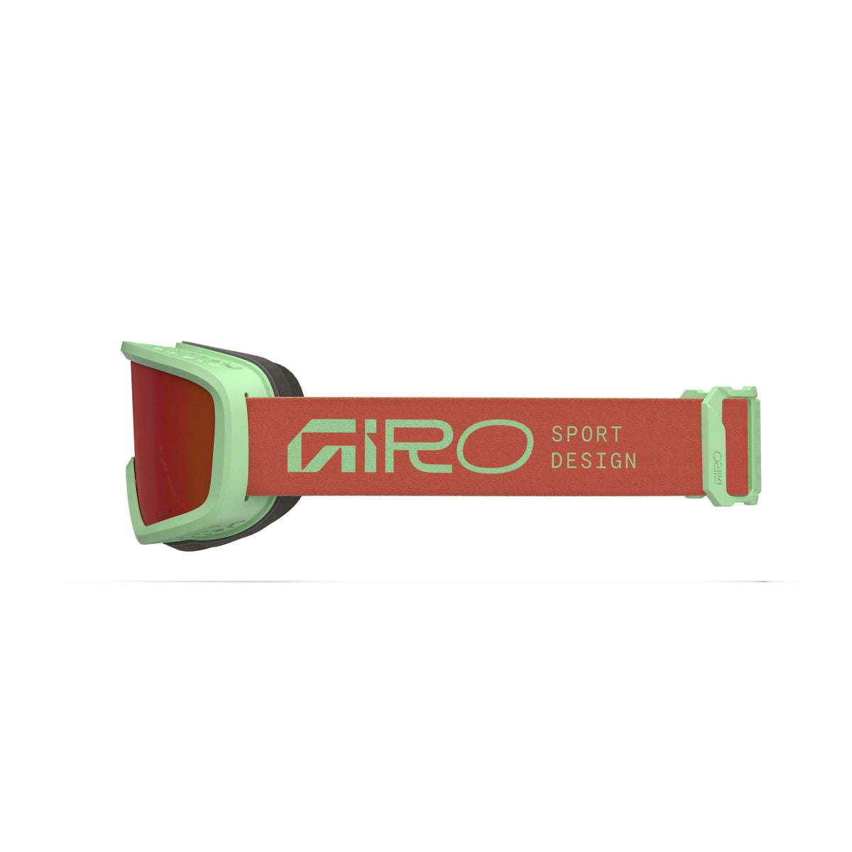 Giro Kids' Chico 2.0 Snow Goggle - Paradise/Amber/Amber Scarlet - Traditional Goggle