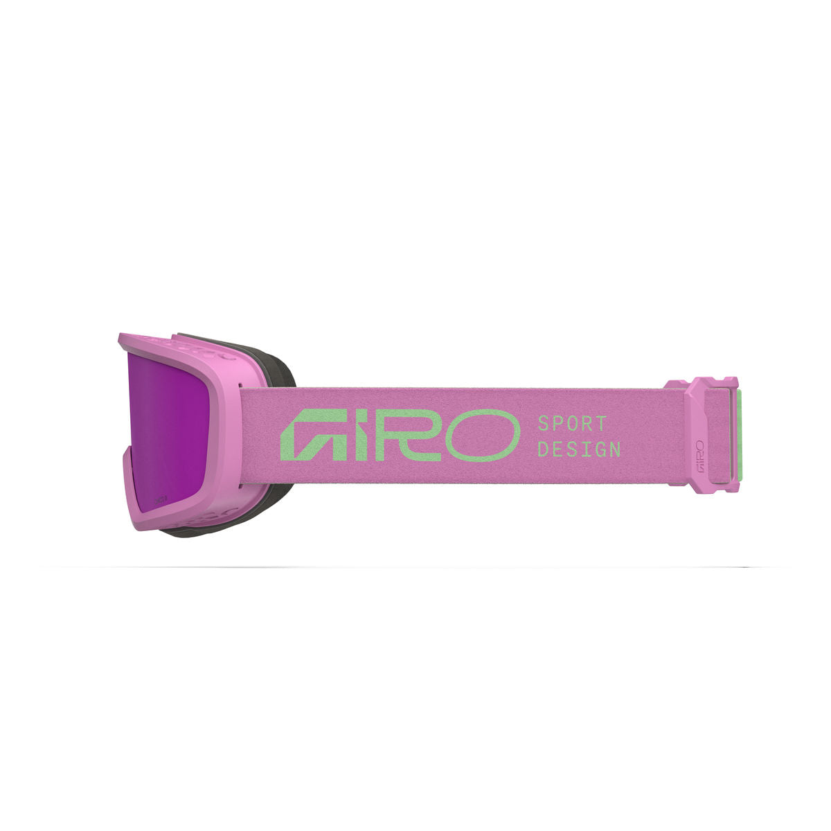 Giro Kids' Chico 2.0 Snow Goggle - Taffy/Paradise/Amber Pink - Traditional Goggle