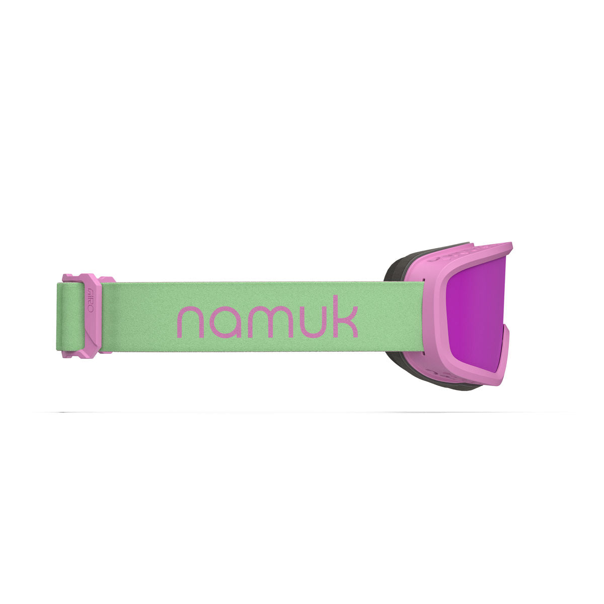 Giro Kids' Chico 2.0 Snow Goggle - Taffy/Paradise/Amber Pink - Traditional Goggle