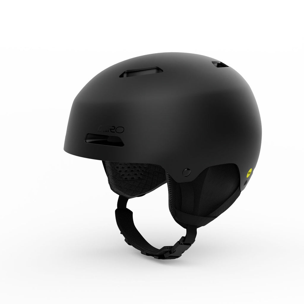Giro Ledge MIPS Snow Helmet - Matte Black - Giro Mips