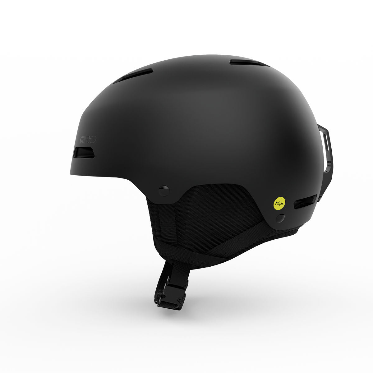 Giro Ledge MIPS Snow Helmet - Matte Black - Giro Mips - alternate view 2