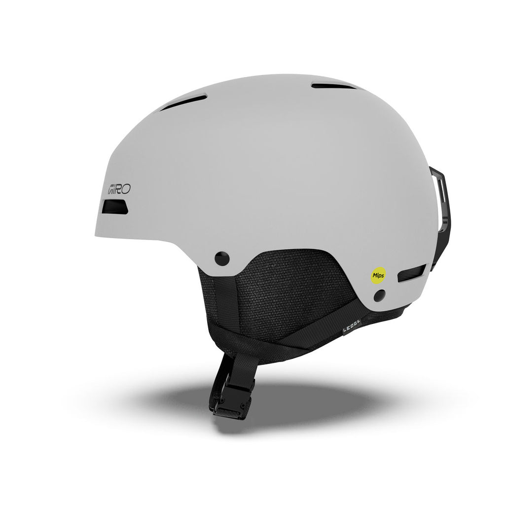 Giro Ledge MIPS Snow Helmet - Matte White - Giro Mips - alternate view 2