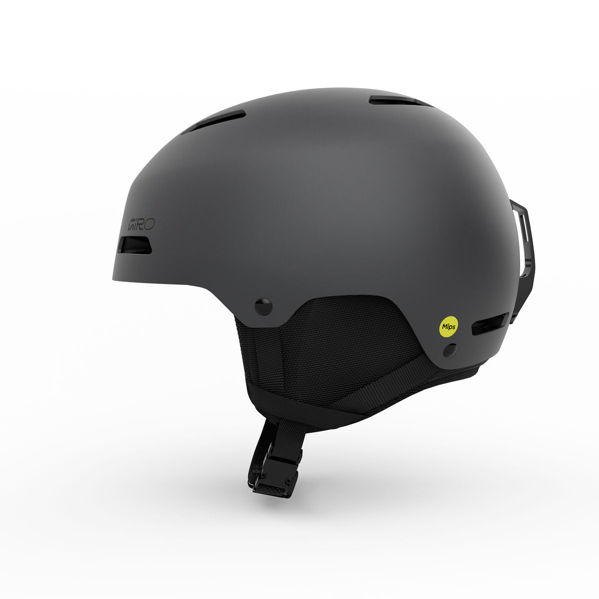 Giro Ledge MIPS Snow Helmet - Graphite - Giro Mips - alternate view 2