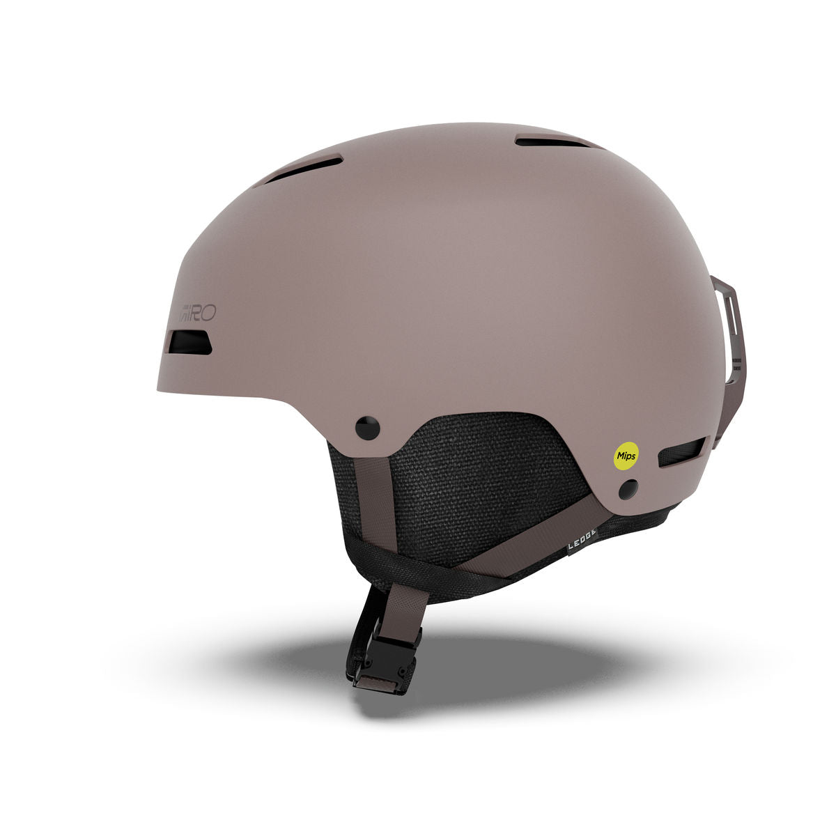 Giro Ledge MIPS Snow Helmet - Cloud Grey - Giro Mips - alternate view 2