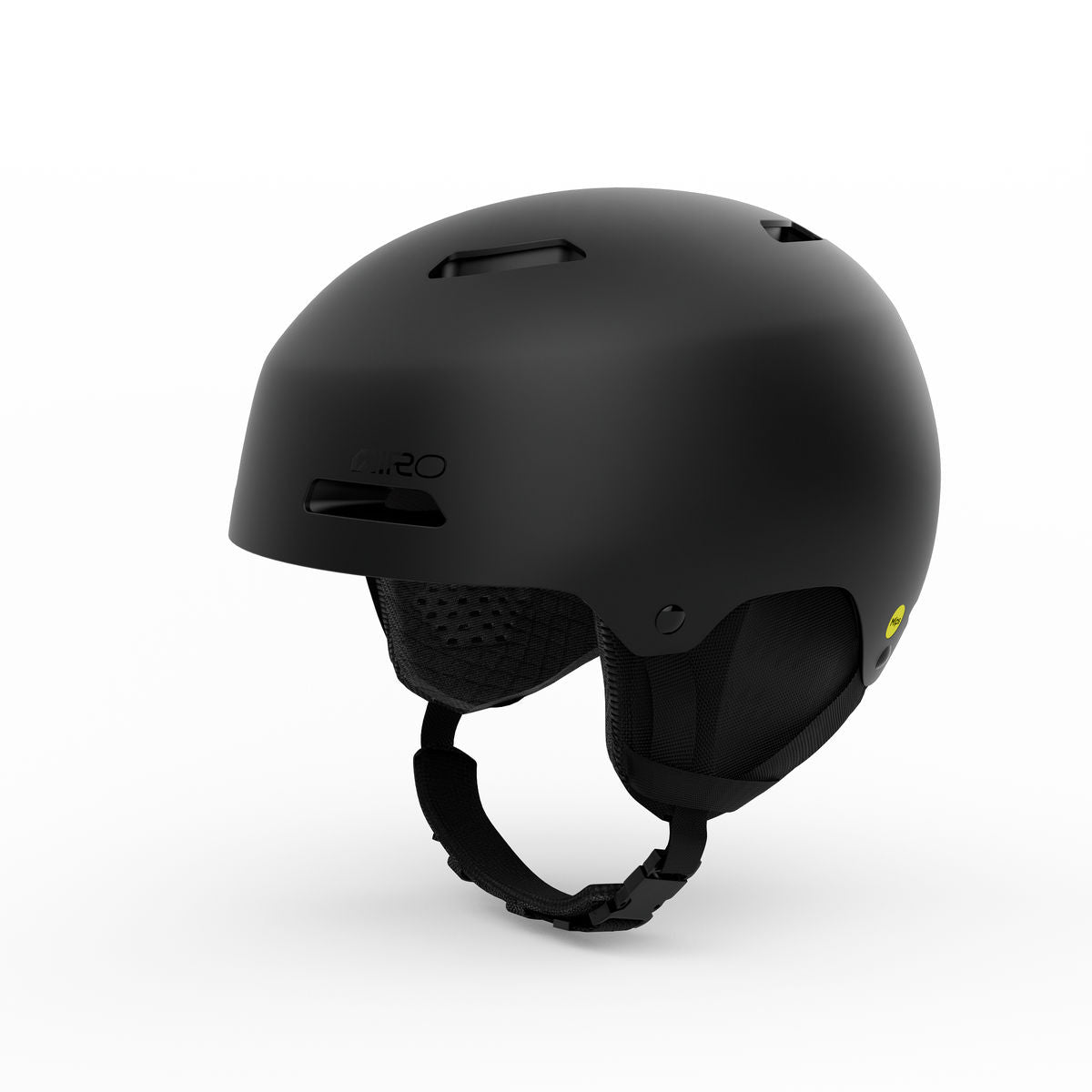 Giro Ledge MIPS Snow Helmet - Matte Black - Giro Mips