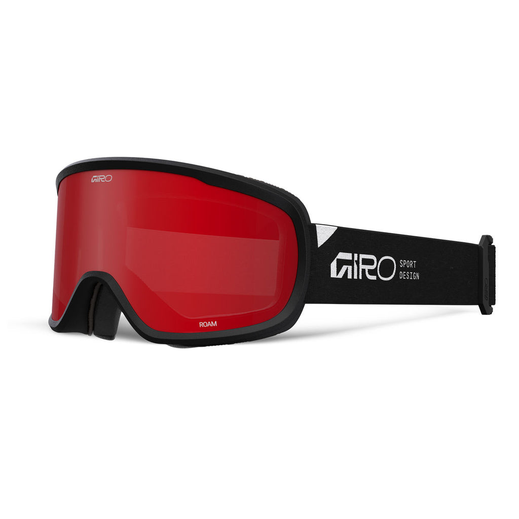 Giro Roam Snow Goggle - Black/Amber Scarlet - Giro Traditional Goggle