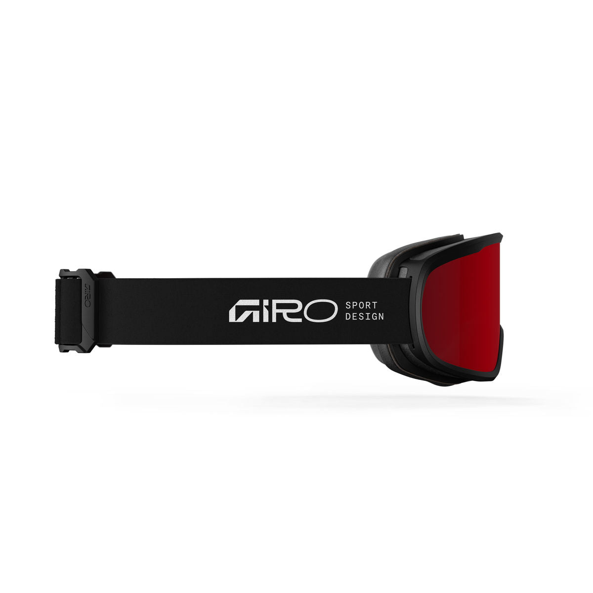 Giro Roam Snow Goggle - Black/Amber Scarlet - Giro Traditional Goggle - alternate view 3