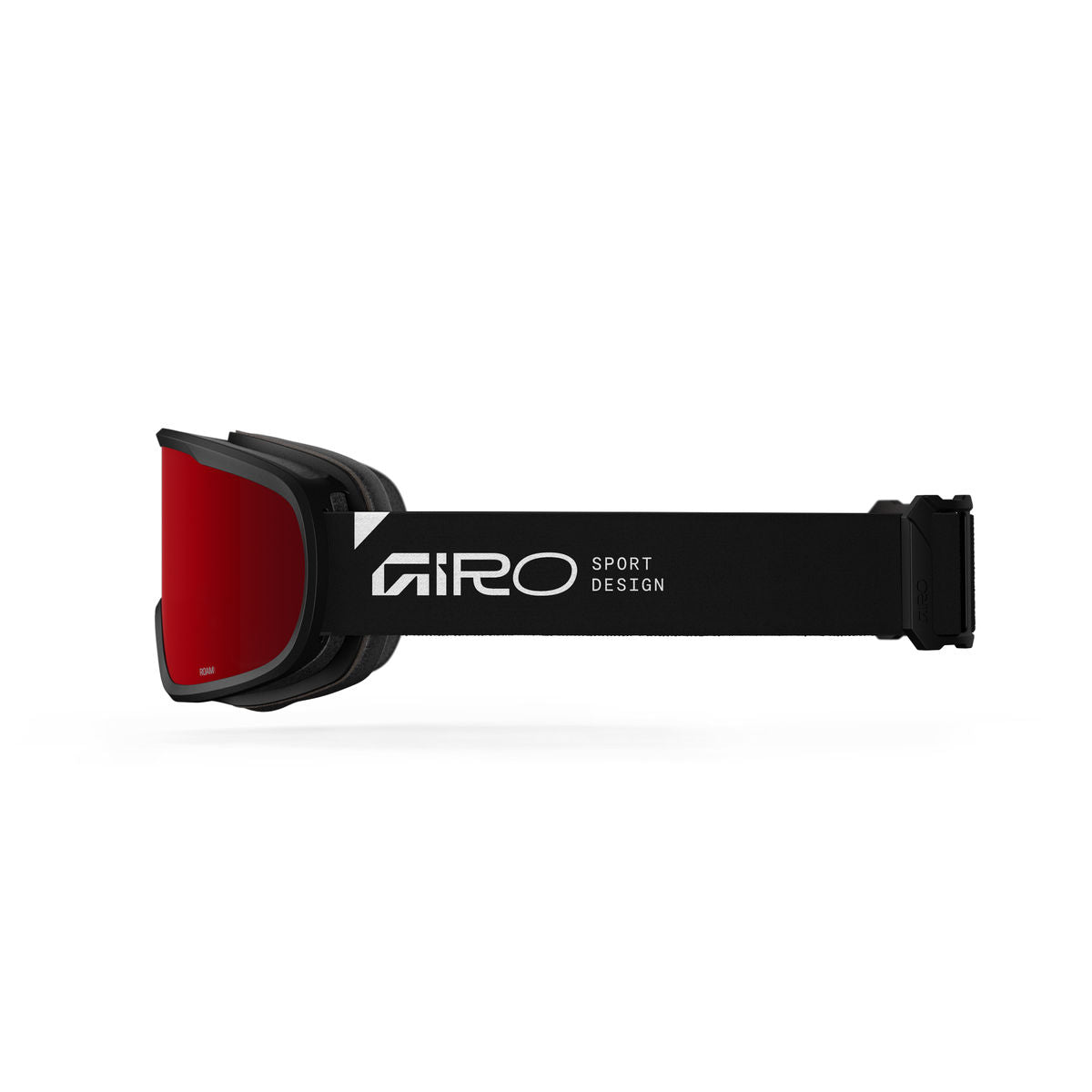 Giro Roam Snow Goggle - Black/Amber Scarlet - Giro Traditional Goggle - alternate view 4