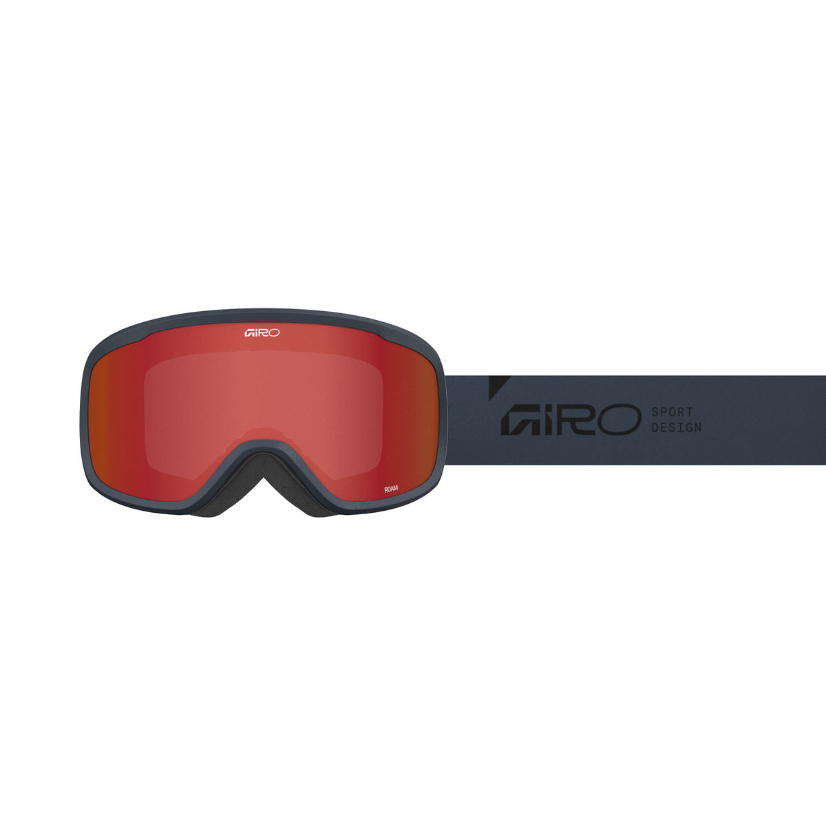 Giro Roam Snow Goggle - Blue/Amber Scarlet - Giro Traditional Goggle - alternate view 2