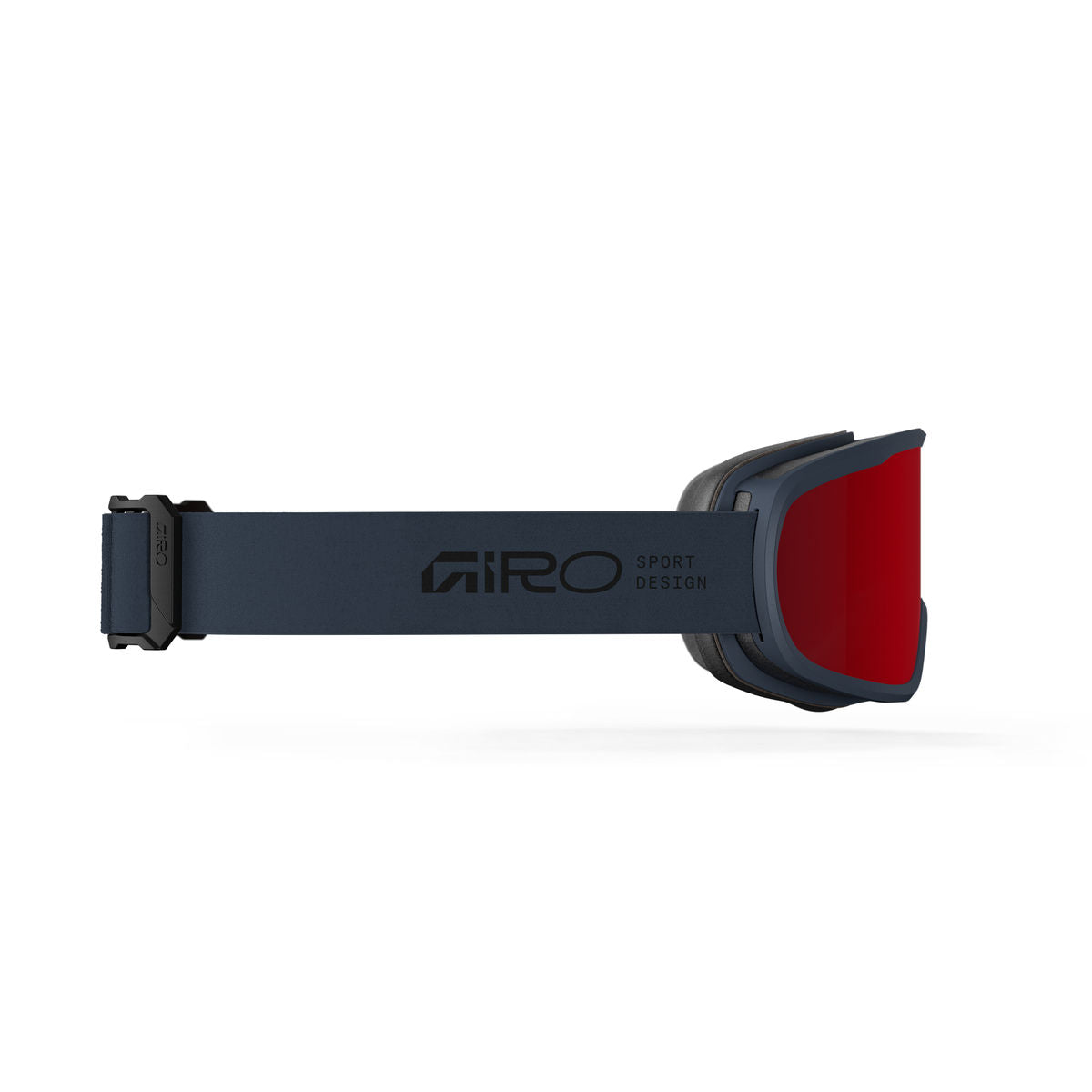 Giro Roam Snow Goggle - Blue/Amber Scarlet - Giro Traditional Goggle - alternate view 3