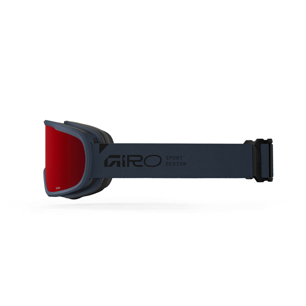 Giro Roam Snow Goggle - Blue/Amber Scarlet - Giro Traditional Goggle - alternate view 4
