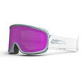Giro Roam Snow Goggle - White/Sky Blue/Amber Pink - Traditional Goggle