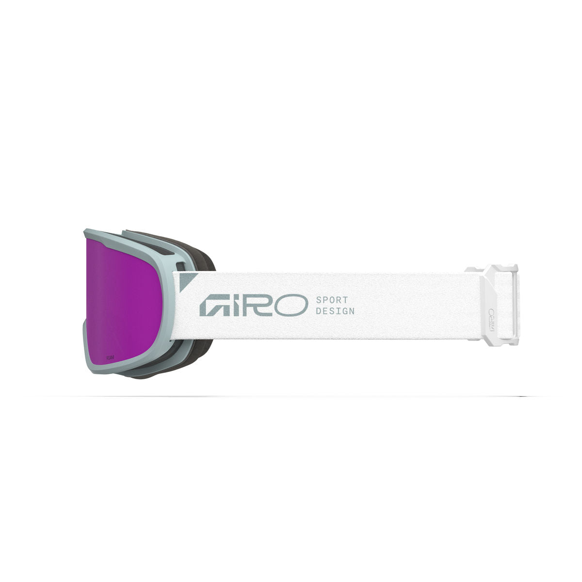 Giro Roam Snow Goggle - White/Sky Blue/Amber Pink - Giro Traditional Goggle - alternate view 2