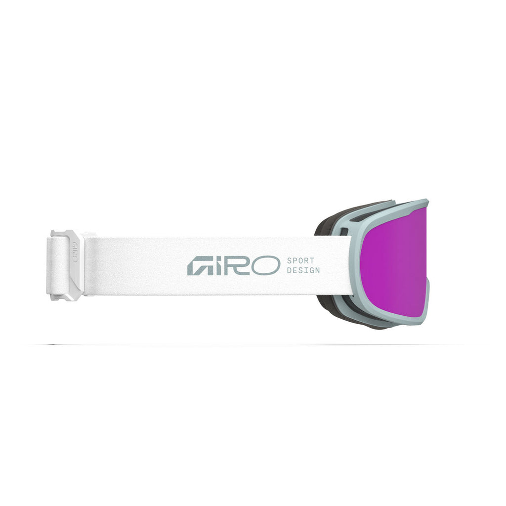 Giro Roam Snow Goggle - White/Sky Blue/Amber Pink - Giro Traditional Goggle - alternate view 3