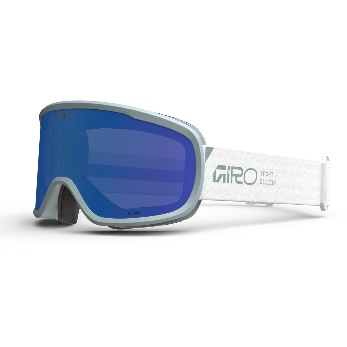 Giro Roam Snow Goggle - White/Sky Blue/Grey Cobalt - Giro Traditional Goggle