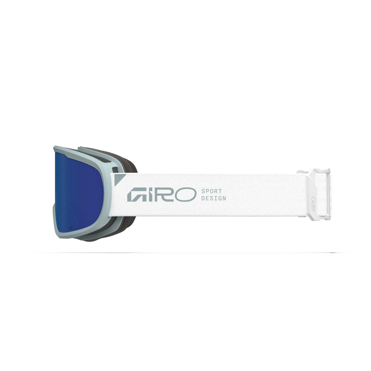 Giro Roam Snow Goggle - White/Sky Blue/Grey Cobalt - Giro Traditional Goggle - alternate view 2