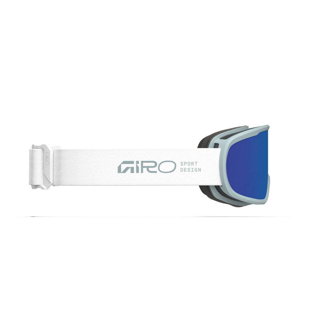 Giro Roam Snow Goggle - White/Sky Blue/Grey Cobalt - Giro Traditional Goggle - alternate view 3