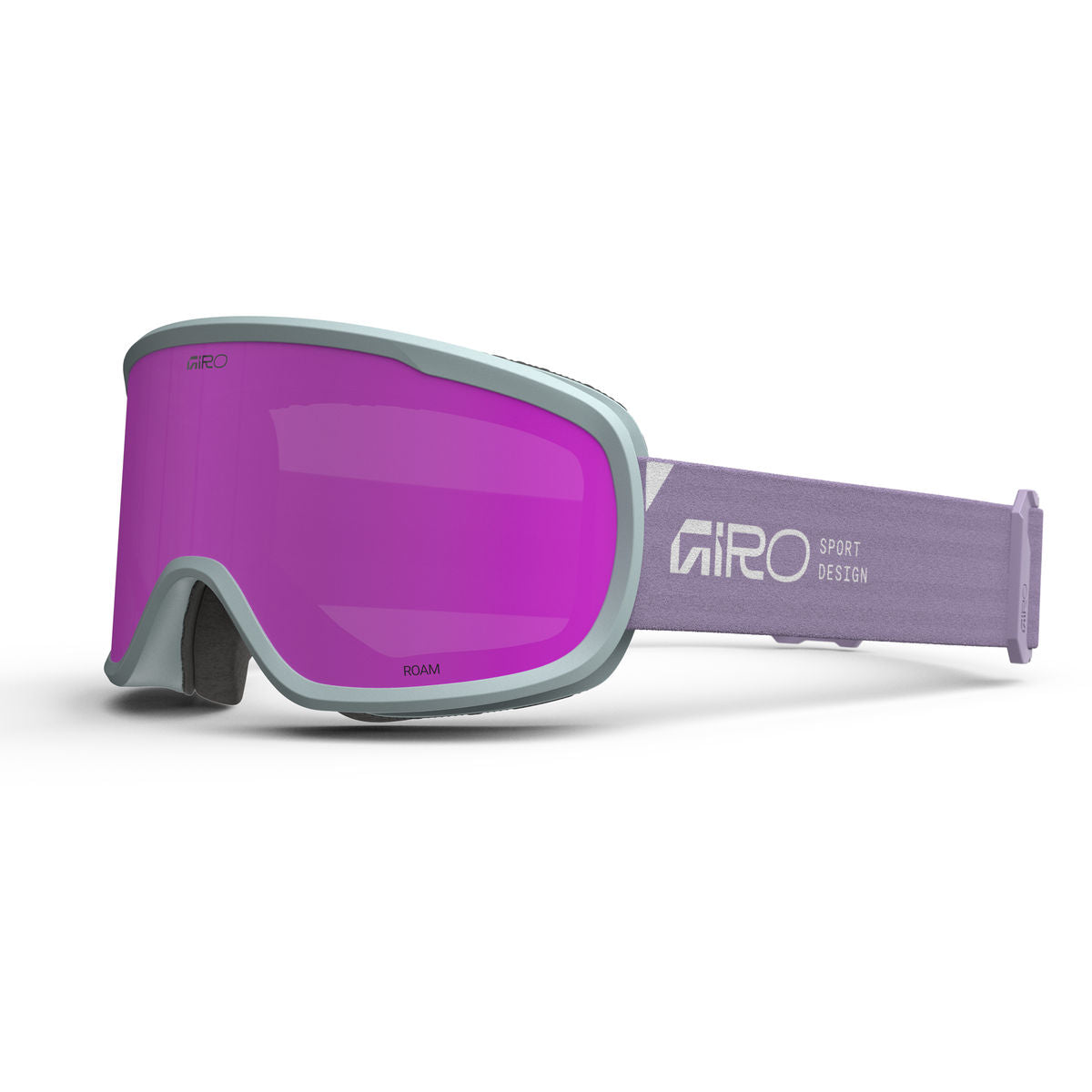 Giro Roam Snow Goggle - Lavender/Amber Pink - Giro Traditional Goggle