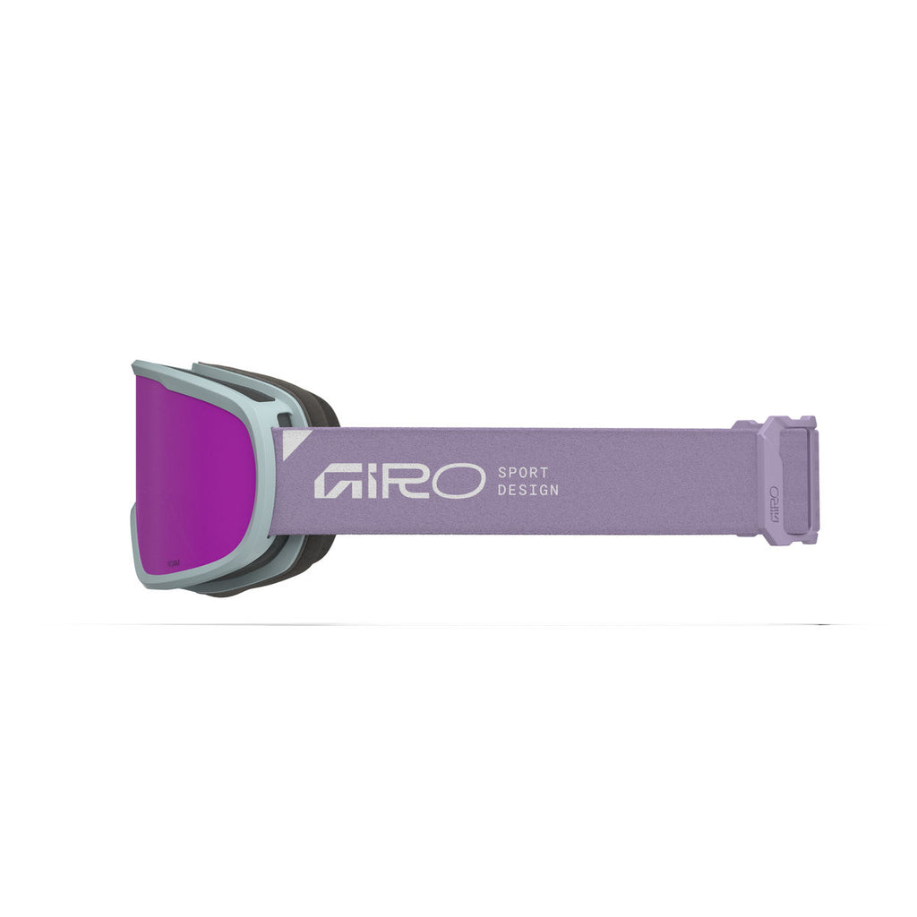 Giro Roam Snow Goggle - Lavender/Amber Pink - Giro Traditional Goggle - alternate view 2