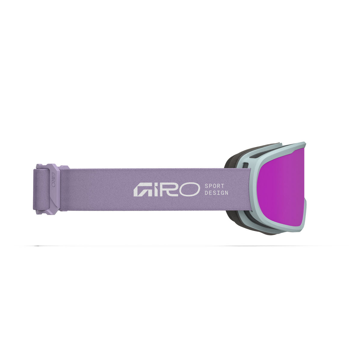 Giro Roam Snow Goggle - Lavender/Amber Pink - Giro Traditional Goggle - alternate view 3