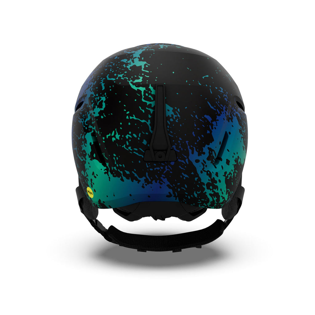 Giro Kids' Spur MIPS Snow Helmet - Blue/Green Surge - Giro Mips - alternate view 4