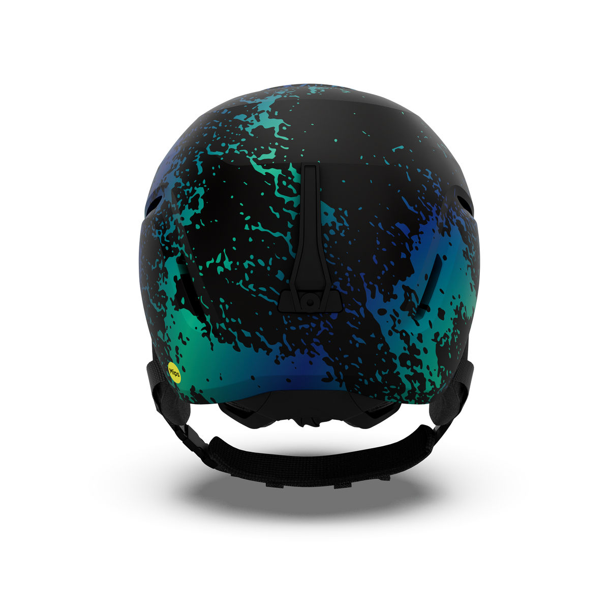 Giro Kids' Spur MIPS Snow Helmet - Blue/Green Surge - Giro Mips - alternate view 4