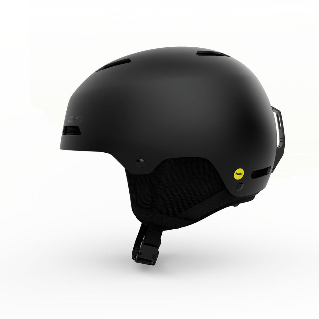 Giro Ledge FS MIPS Snow Helmet - Matte Black - Giro Mips - alternate view 2