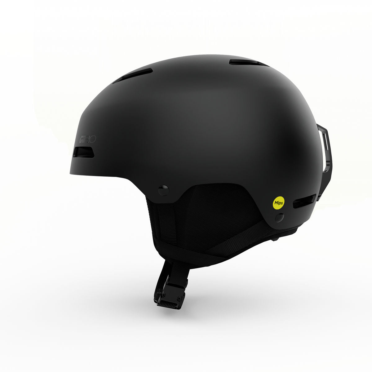 Giro Ledge FS MIPS Snow Helmet - Matte Black - Giro Mips - alternate view 2