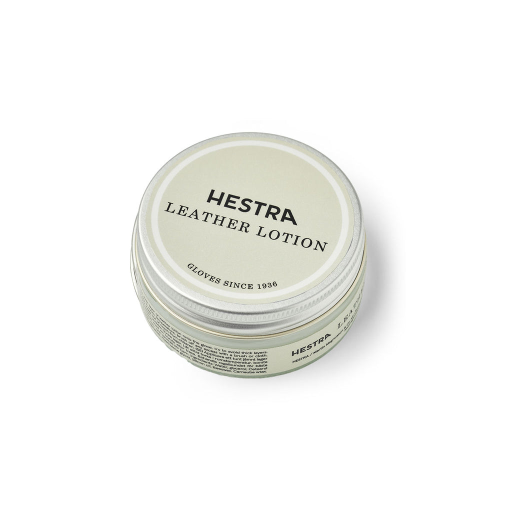 Hestra Leather Lotion - White - Hestra Glove Accessories