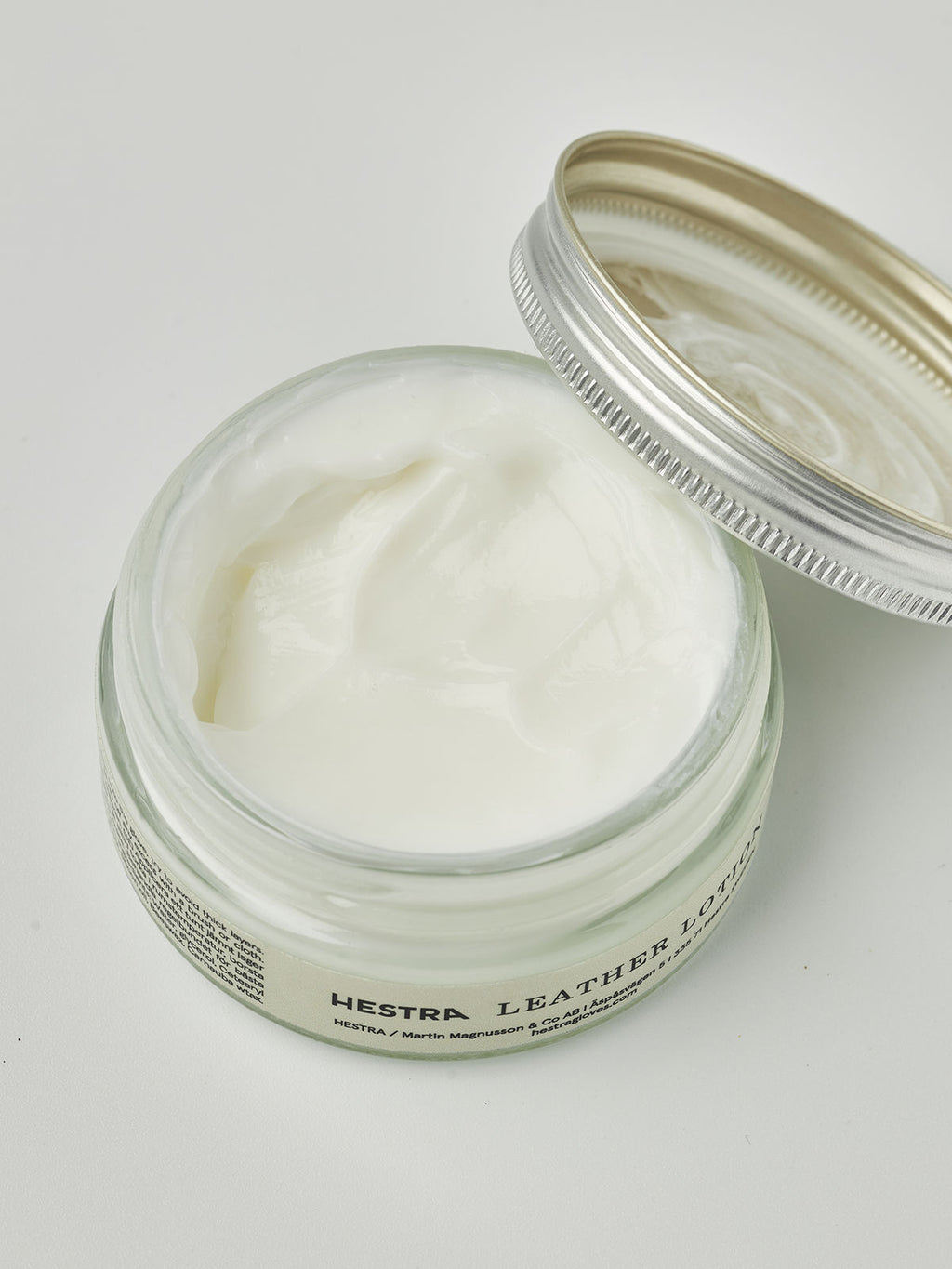 Hestra Leather Lotion - White - Hestra Glove Accessories - alternate view 2