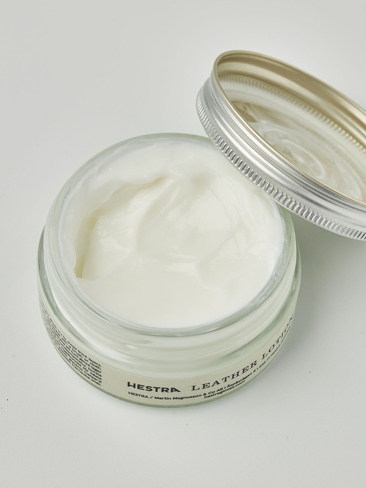 Hestra Leather Lotion - White - Hestra Glove Accessories - alternate view 2
