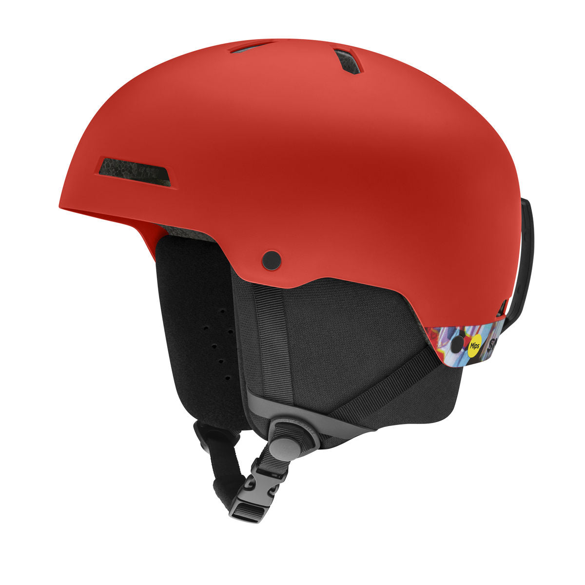 Smith Kids' Rodeo Jr. MIPS Snow Helmet - Matte Patrol Signals - Smith Mips