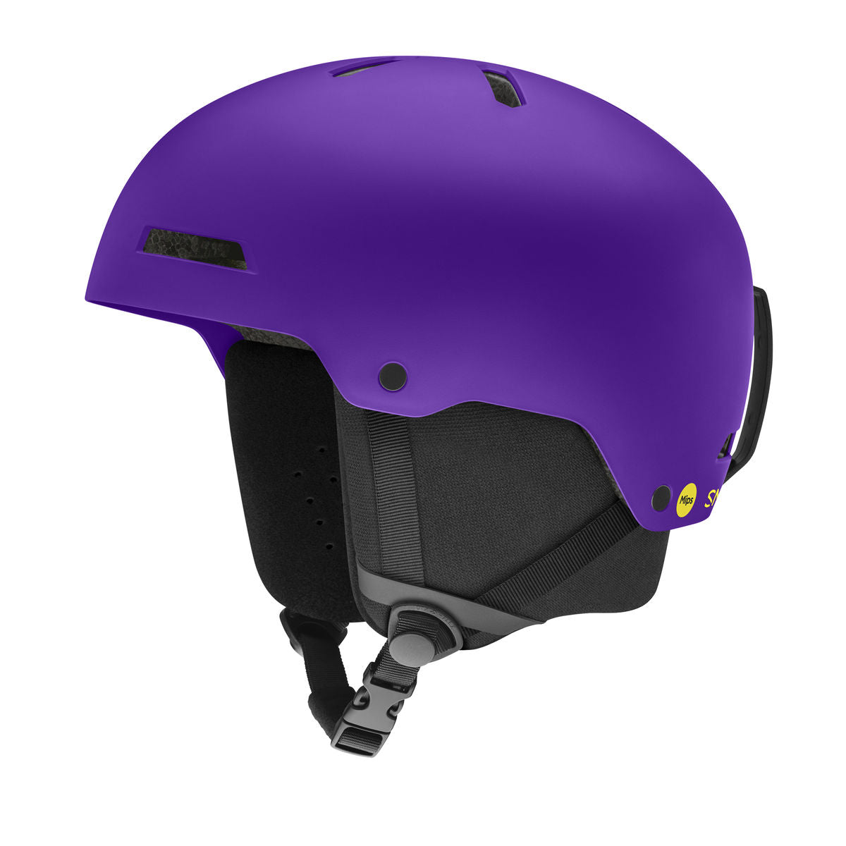 Smith Kids' Rodeo Jr. MIPS Snow Helmet - Matte Fresh Purple Donuts - Smith Mips